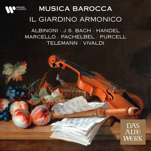 Il Giardino Armonico - Musica Barocca / Baroque Masterpieces - Music CD