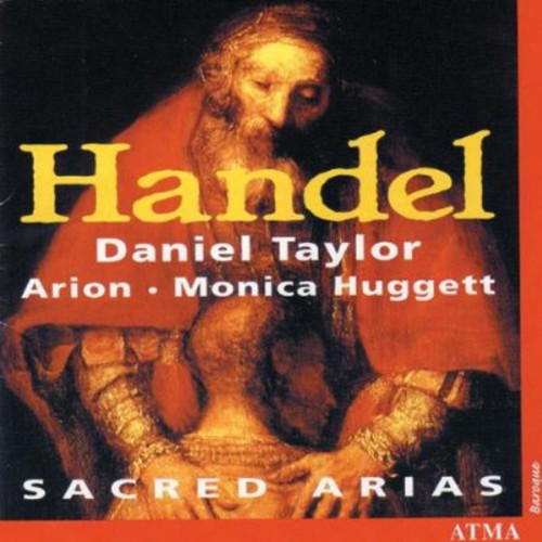 Handel / Taylor / Huggett / Ensemble Arion - Sacred Arias - Music CD