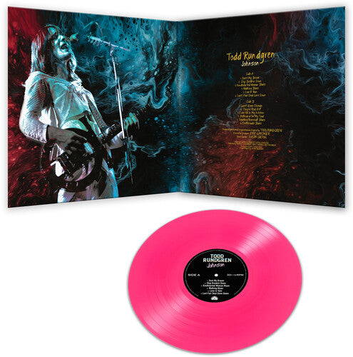 Todd Rundgren - Johnson (Pink) Vinyl Record
