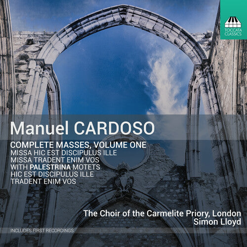 Palestrina / London The Choir Of Carmelite Priory - Complete Masses 1 - Music CD
