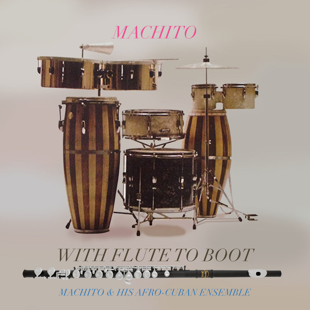 With Flute To Boot (Mod) Music CD