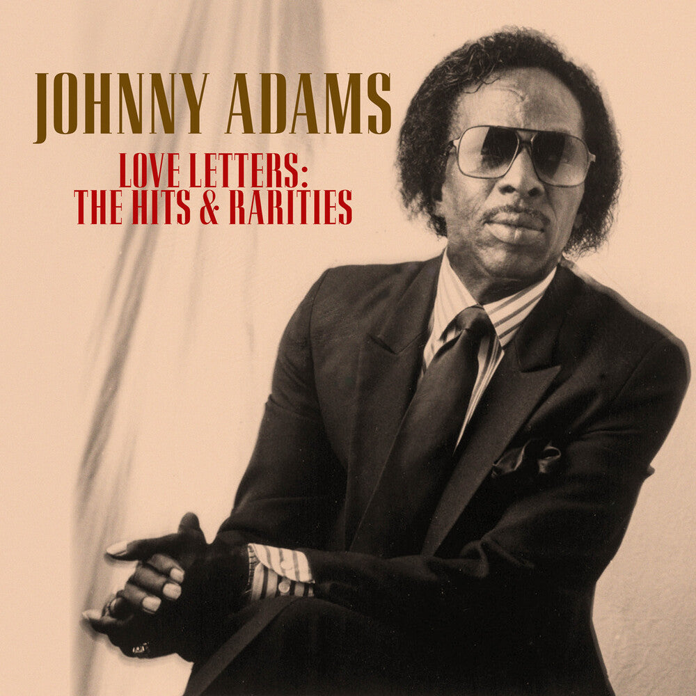 the album cover for Johnny Adams - Love Letters: The Hits And Rarities