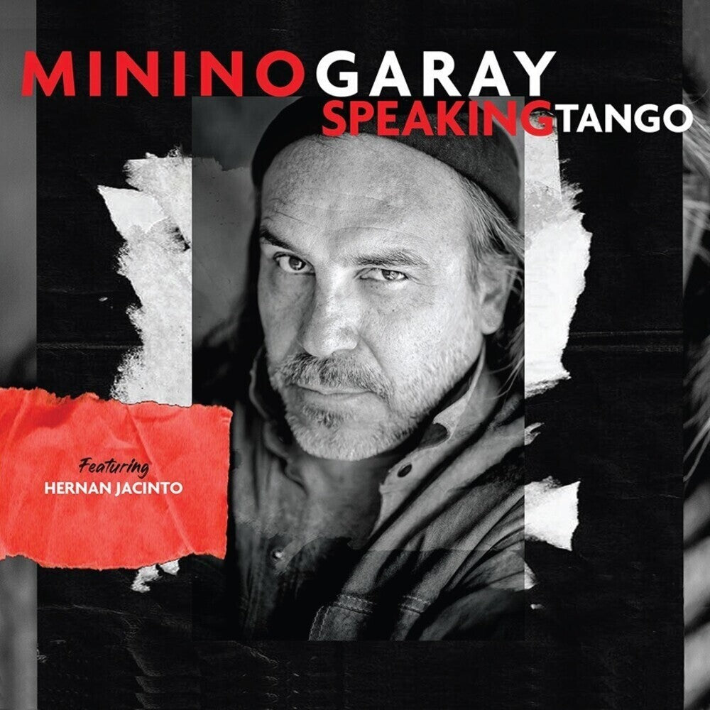 the album cover for Minino Garay - Speaking Tango