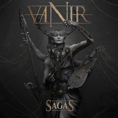 Vanir - Sagas (Gold) Vinyl Record