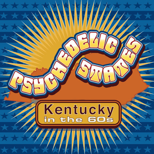 Psychedelic States / Various - Psychedelic States / Various - Music CD