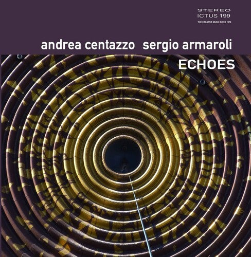 Centazzo,andrea / Armaroli,sergio - Echos - Music CD