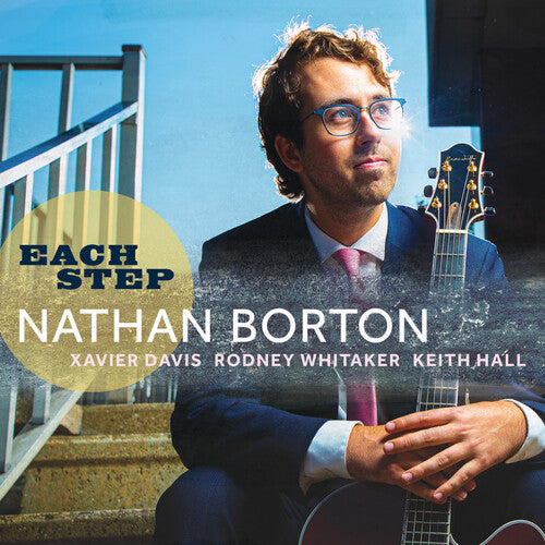Borton,nathan - Each Step - Music CD