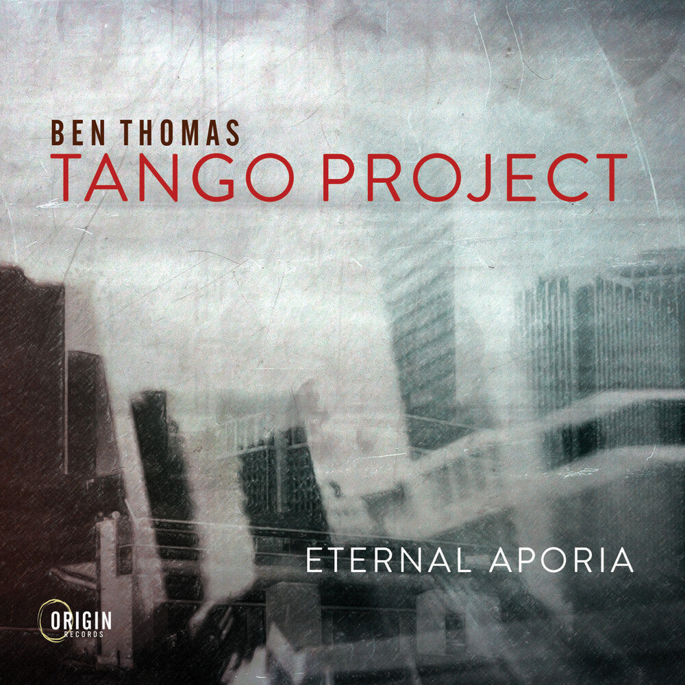 the album cover for BEN THOMAS - Eternal Aporia