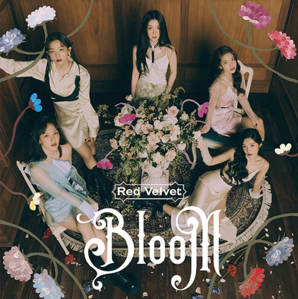the album cover for Red Velvet - Bloom (Jpn)