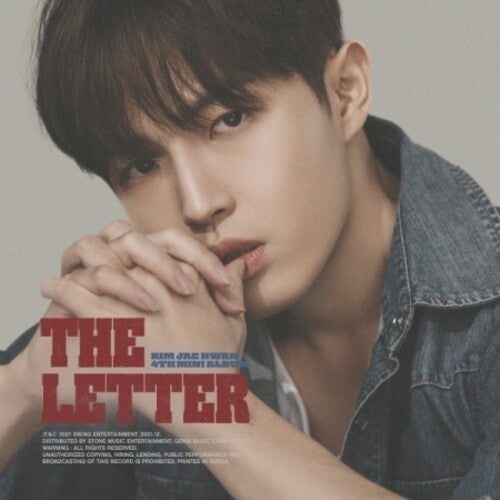 Kim Jae Hwan - Letter - Music CD