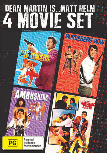 Dean Martin Is Matt Helm (4 Movie Set) - Dean Martin Is Matt Helm (4 Movie Set) - DVD