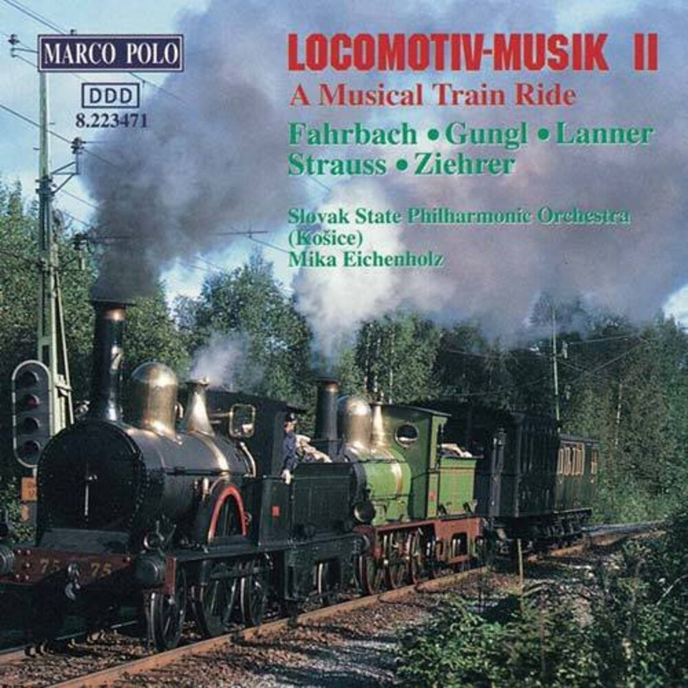 the album cover for Railway Music-Vol. 1 - Vol. 2