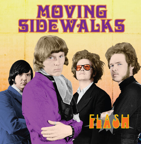 Moving Sidewalks - Flash - Music CD