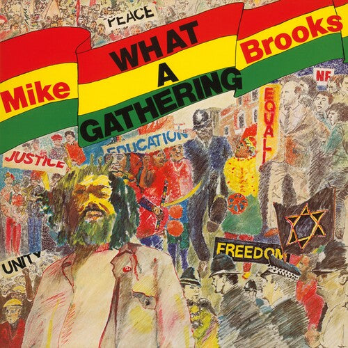 Brooks,mike - What A Gathering - Vinyl Record