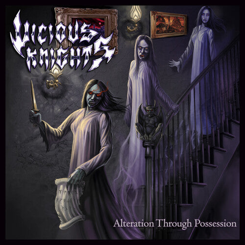 Vicious Knights - Alteration Through Possession Vinyl Record
