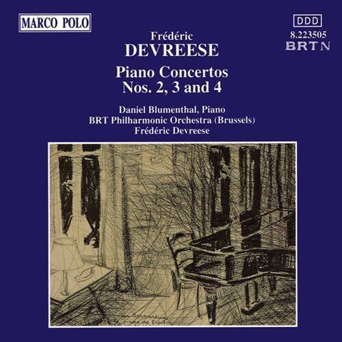 Devreese / Blumenthal / Brt Philharmonic - Piano Concertos 2, 3 & 4 - Music CD