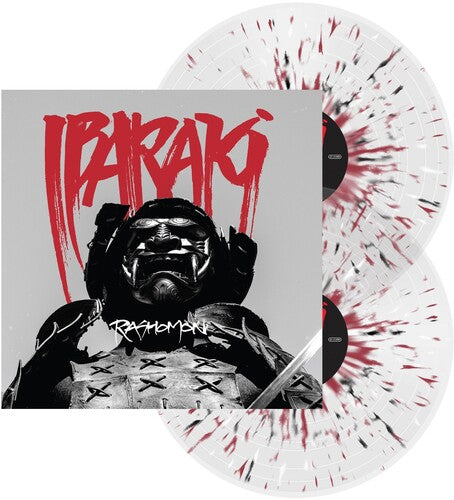 Ibaraki - Rashomon (Clear w/ Red White & Black Splatter) Vinyl Record