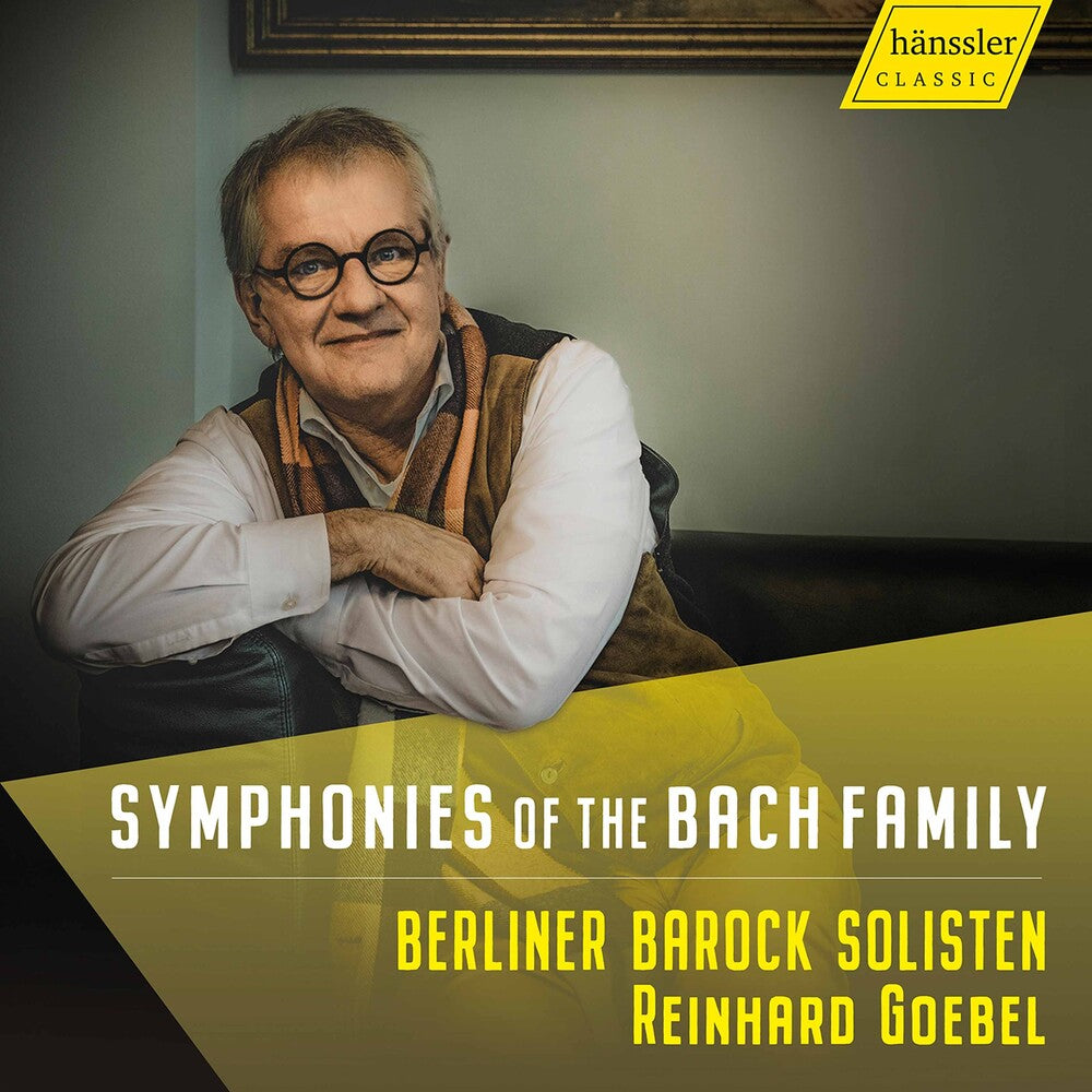 the album cover for Symphonies Of The Bach Familiy / Various - Symphonies Of The Bach Familiy / Various