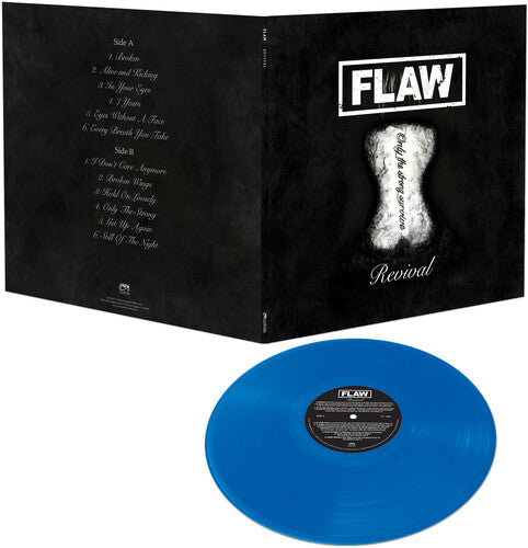 Flaw - Revival (Blue) Vinyl Record