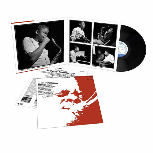 Stanley Turrentine - Rough & Tumble Vinyl Record