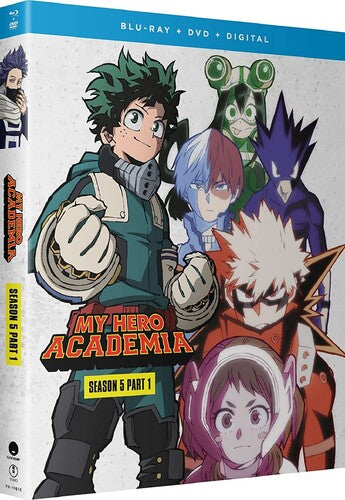My Hero Academia: Season 5 - Part 1 - My Hero Academia: Season 5 - Part 1 - Blu-ray