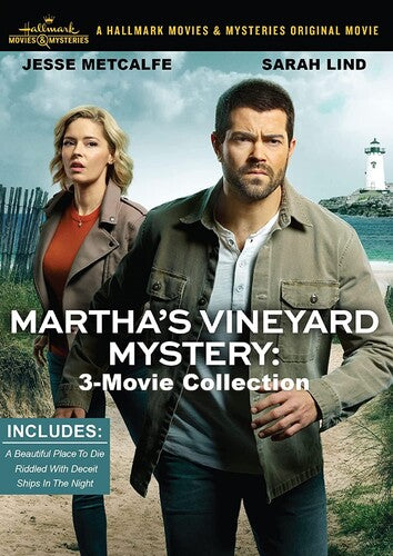Martha's Vineyard Mystery 3-movie Collection: A - Martha's Vineyard Mystery 3-movie Collection: A - DVD