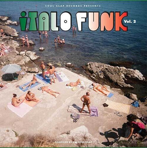 Various Artists - Italo Funk Vol. 2 Vinyl Record