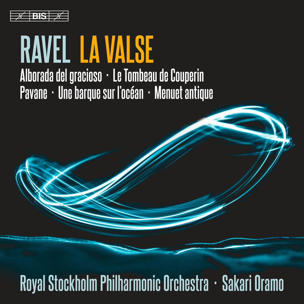 the album cover for Ravel / Oramo - La Valse (Hybr)