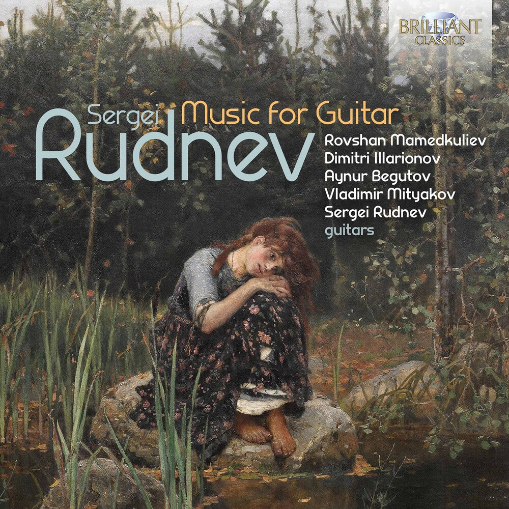 the album cover for Rudnev / Rudnov / Illarionov - Music For Guitar (3pk)