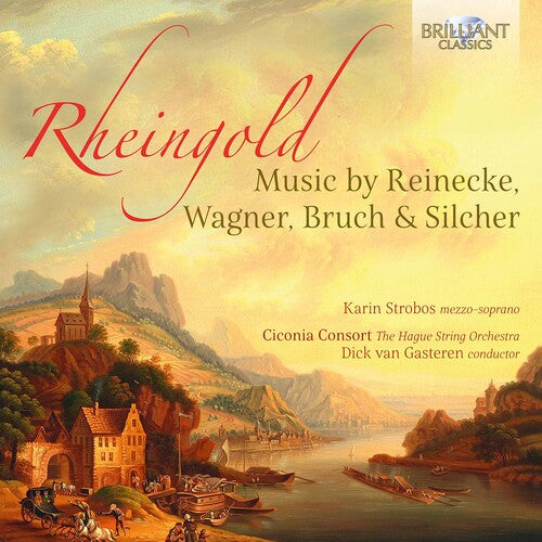 Bruch / Strobos / Ciconia Consort - Rheingold - Music CD