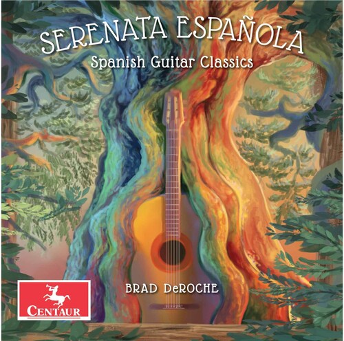 Albeniz / Deroche / Tarrega - Serenata Espanola - Music CD