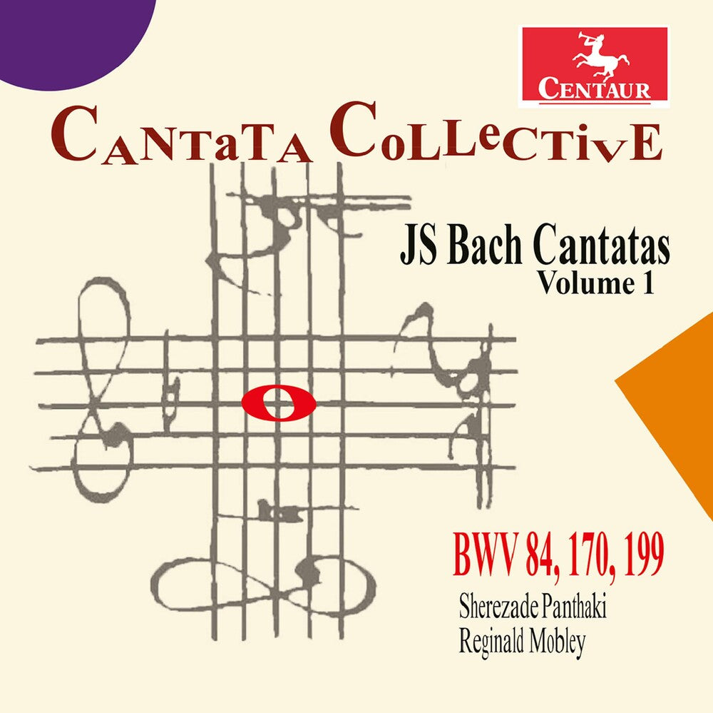 the album cover for J Bach .S. / Cantata Collective - Cantatas