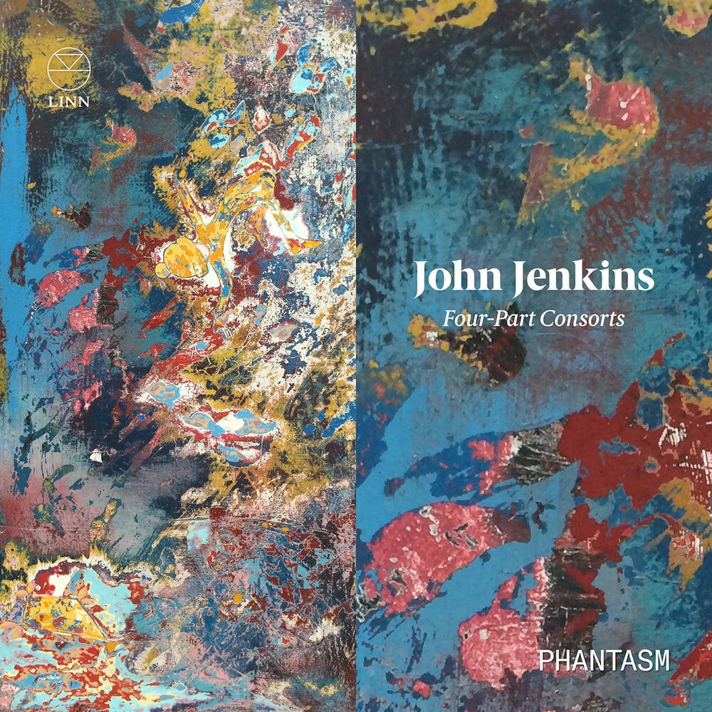 the album cover for Jenkins / Phantasm - Four-Part Consorts