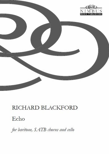 Blackford - Echo - Music CD