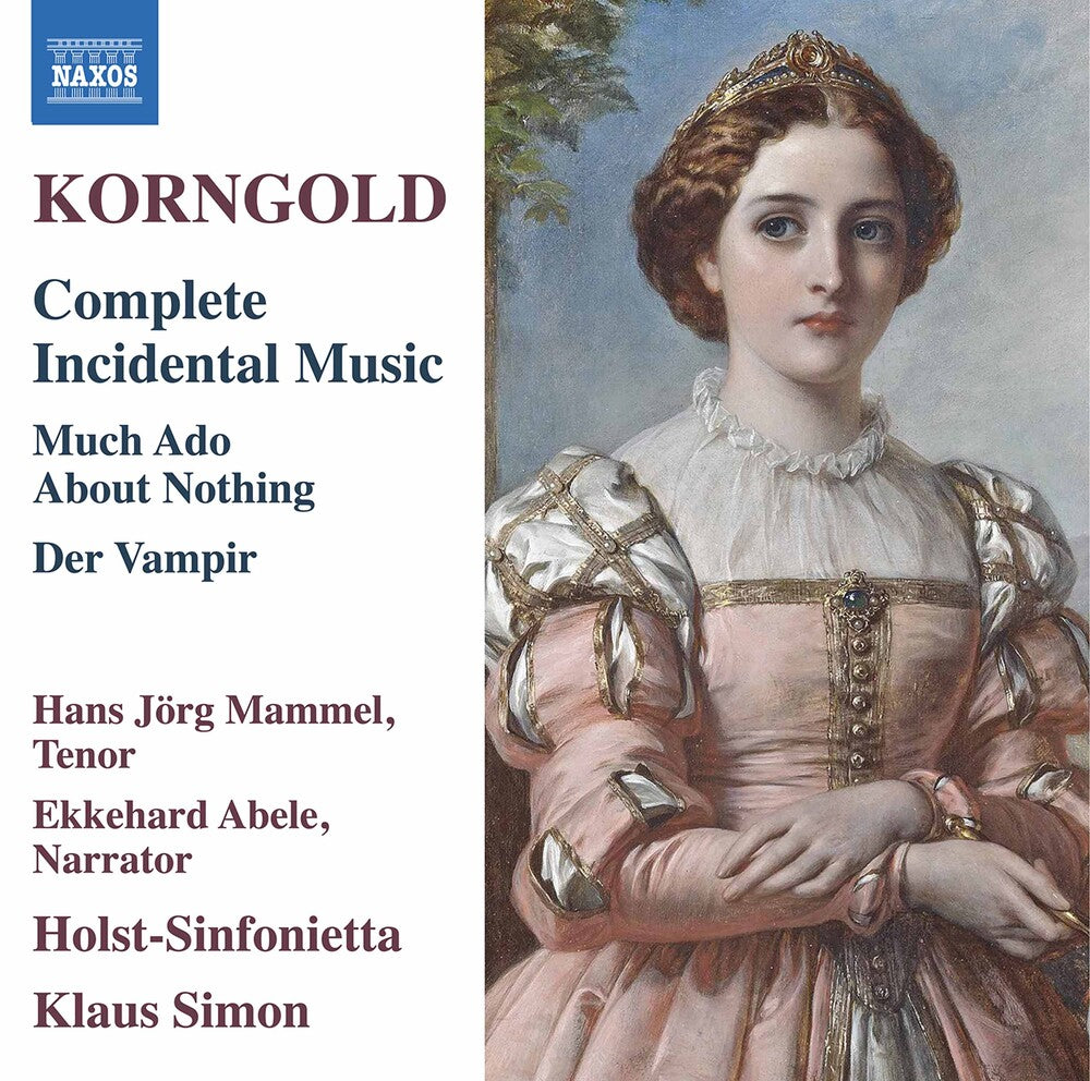 the album cover for Korngold / Mammel / Simon - Complete Incidental Music