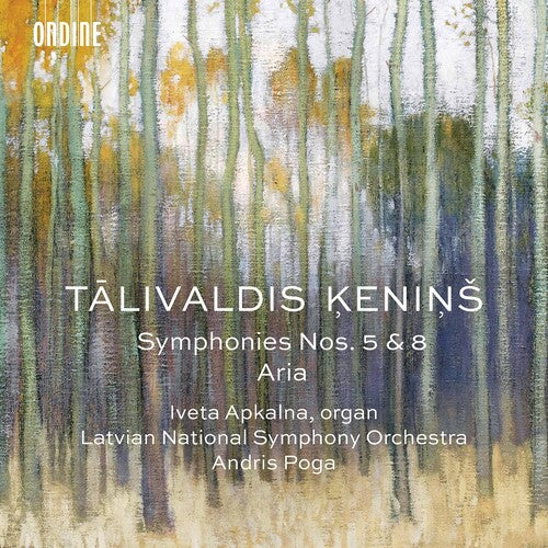 Kenins / Apkalna / Poga - Symphonies 5 & 8 - Music CD