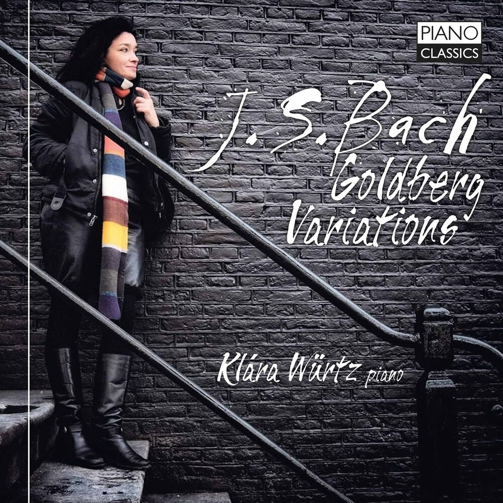 Goldberg Variations Bwv 988 Music CD