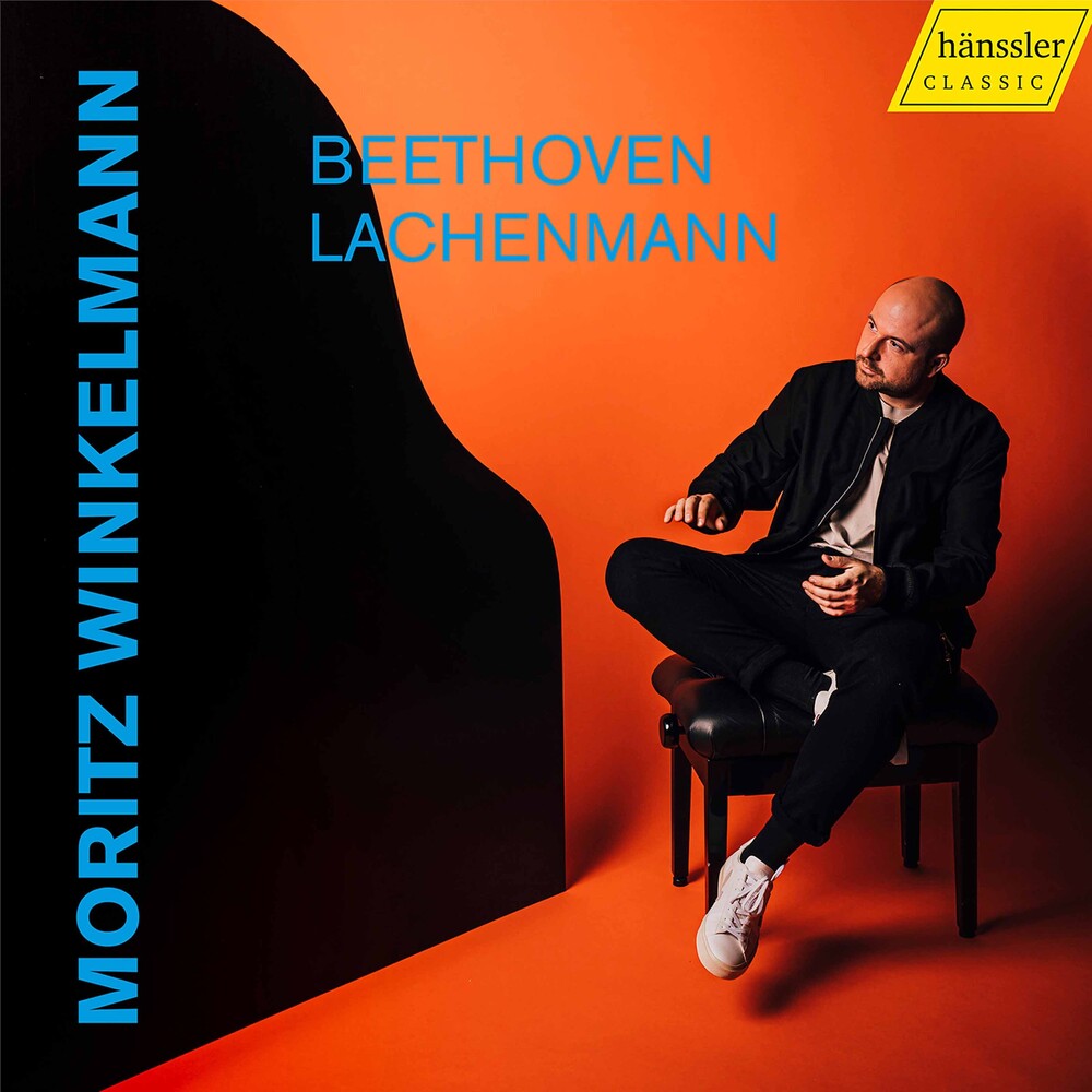 the album cover for Beethoven / Winkelmann - Piano Works