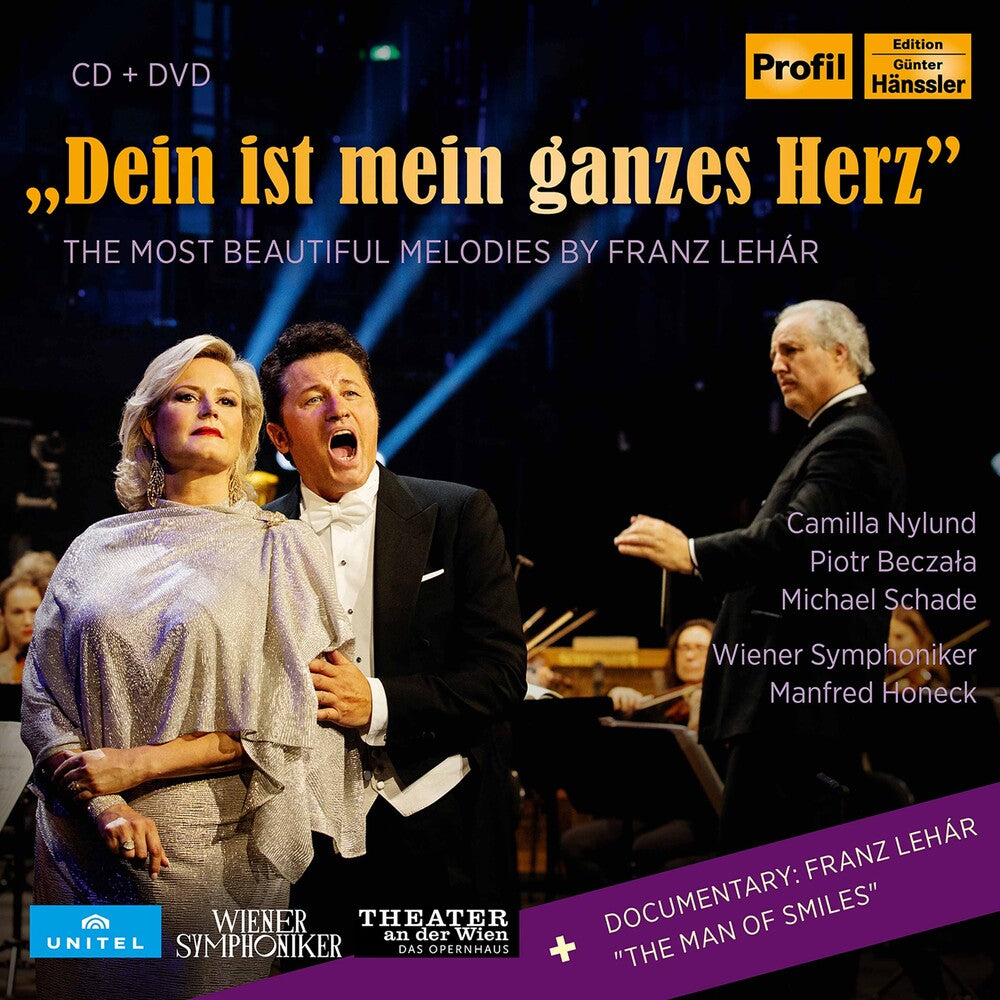 the album cover for Lehar / Nylund / Honeck - Dein Ist Mein Ganzes Herz (2pk)