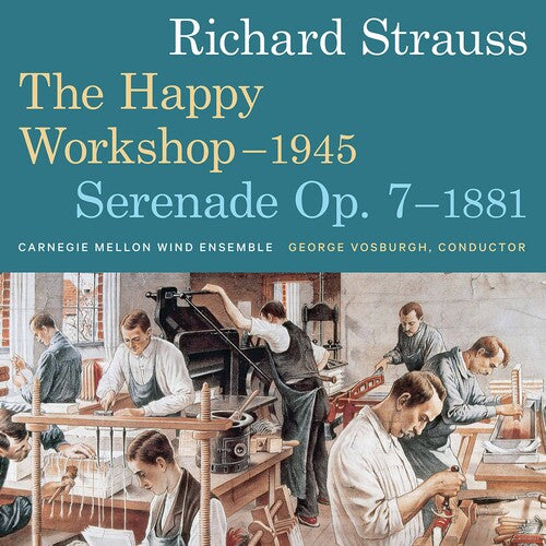 Strauss / Vosburgh - Happy Workshop - Music CD