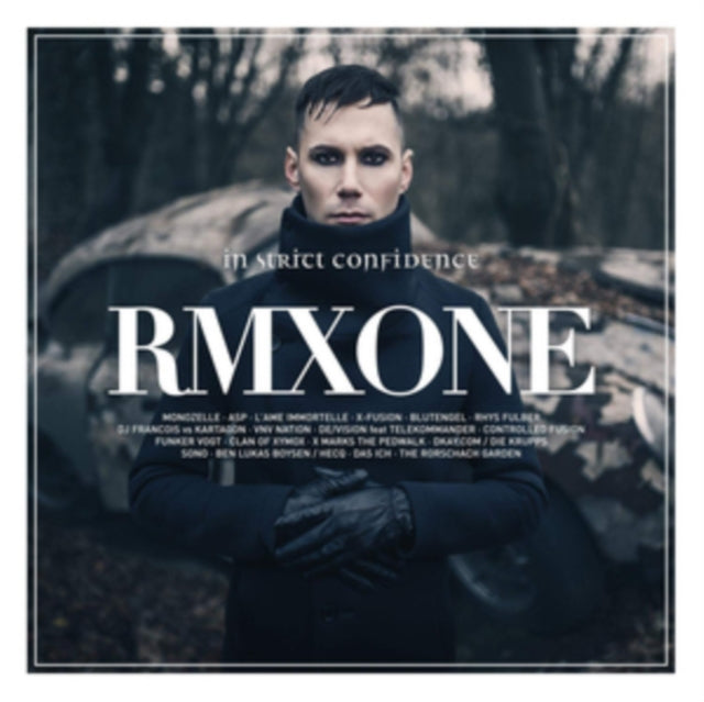 In Strict Confidence - Rmxone Music CD