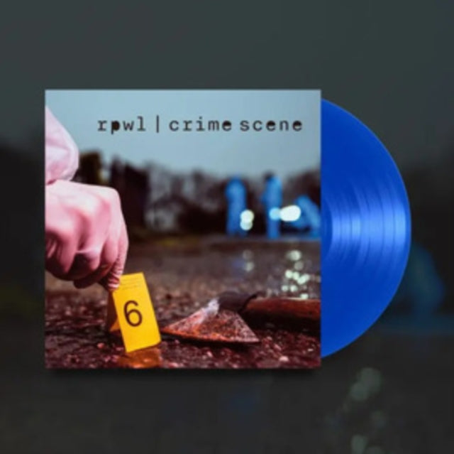Rpwl - Crime Scene (Blue LP Vinyl) Vinyl Record
