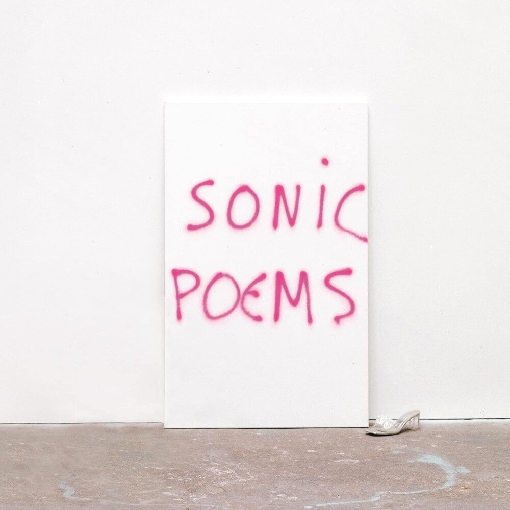the album cover for Lewis OfMan - Sonic Poems