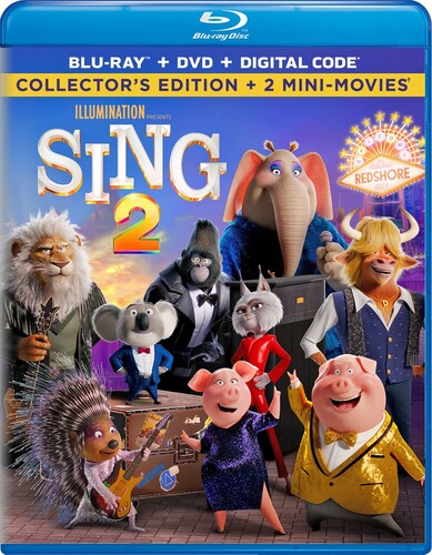 Sing 2 - Sing 2 - Blu-ray