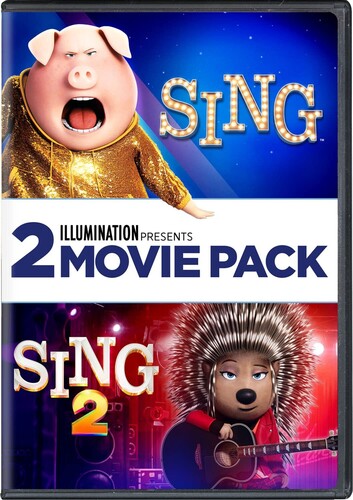 Sing 2: Film Collection - Sing 2: Film Collection - DVD