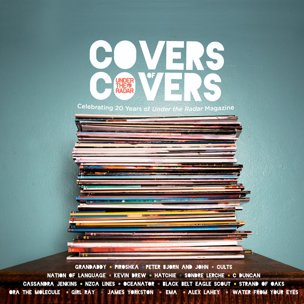 the album cover for Various Artists - Covers Of Covers