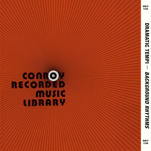 Burdson - Dramatic Tempi / Larry Robbins Background Rhythms Vinyl Record