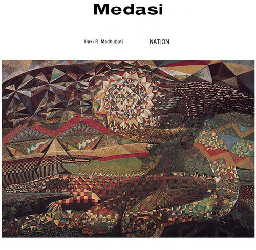 Haki R Madhubuti - Medasi Vinyl Record