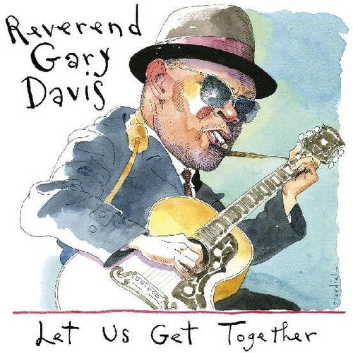 Davis,reverend Gary - Let Us Get Together - Music CD
