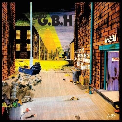 GBH - City Baby Attacked By Rats Vinyl Record